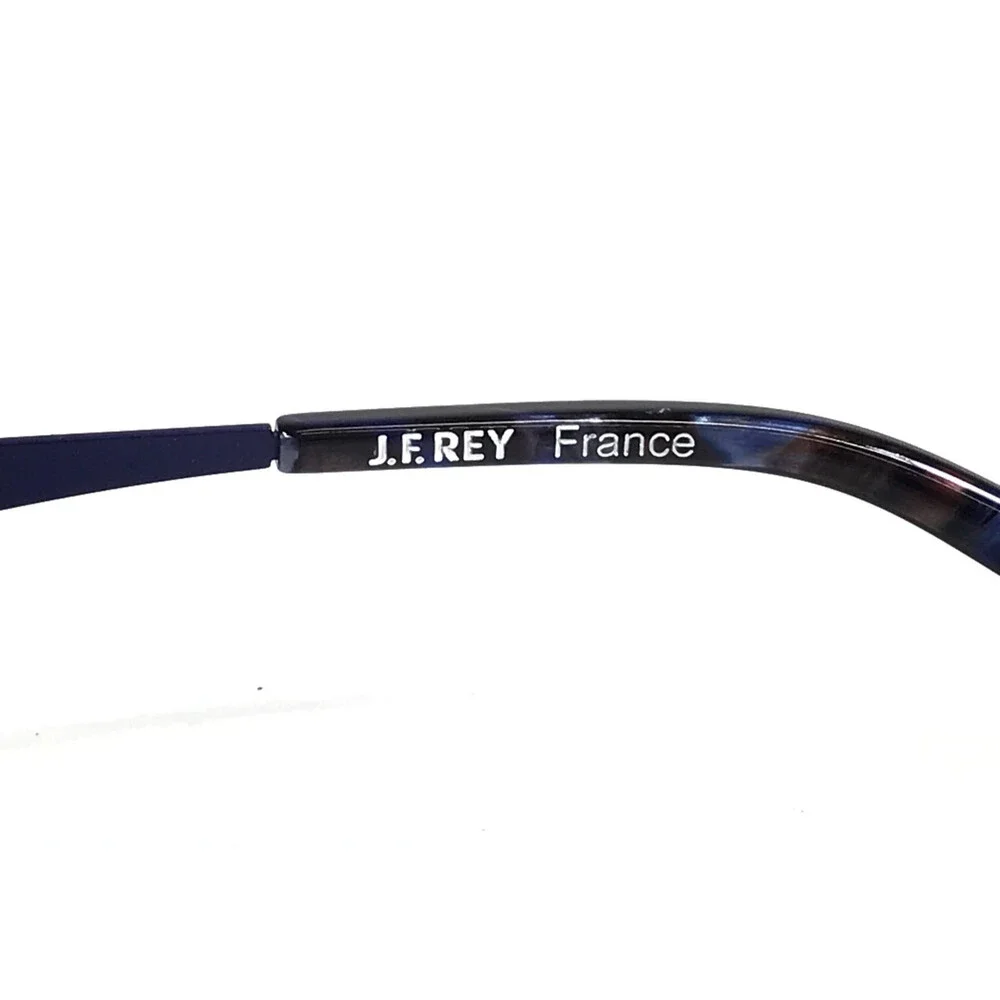 J. F. Rey Petite Eyeglasses Frames PM098 2963 Purple Bordeaux Red 48-20-140